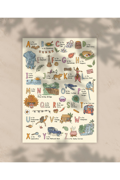 OSAS Postcards - A to Z